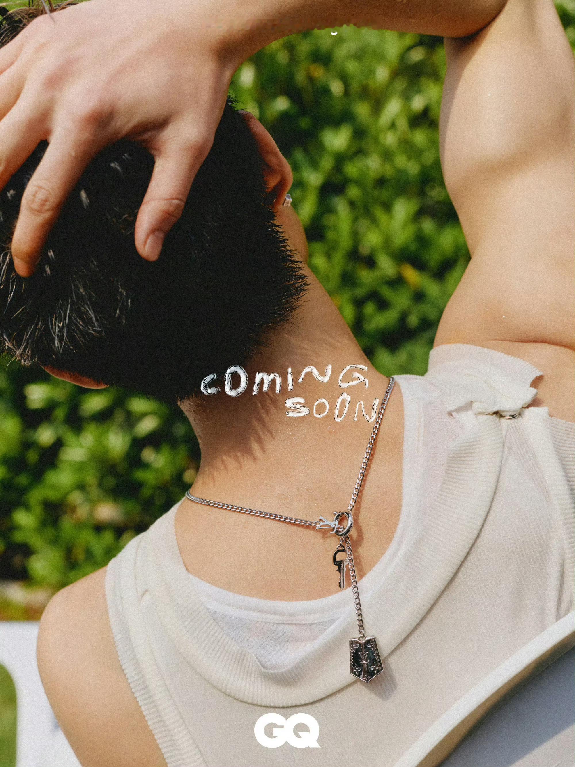 王鹤棣 x GQ China May 2026GQ本月拿到Louis Vuitt
