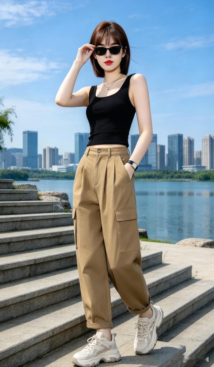 什么样的女人算自然美？
前阵子在公园碰到个阿姨，穿洗得发软的棉麻衬衫，脸上连粉底
