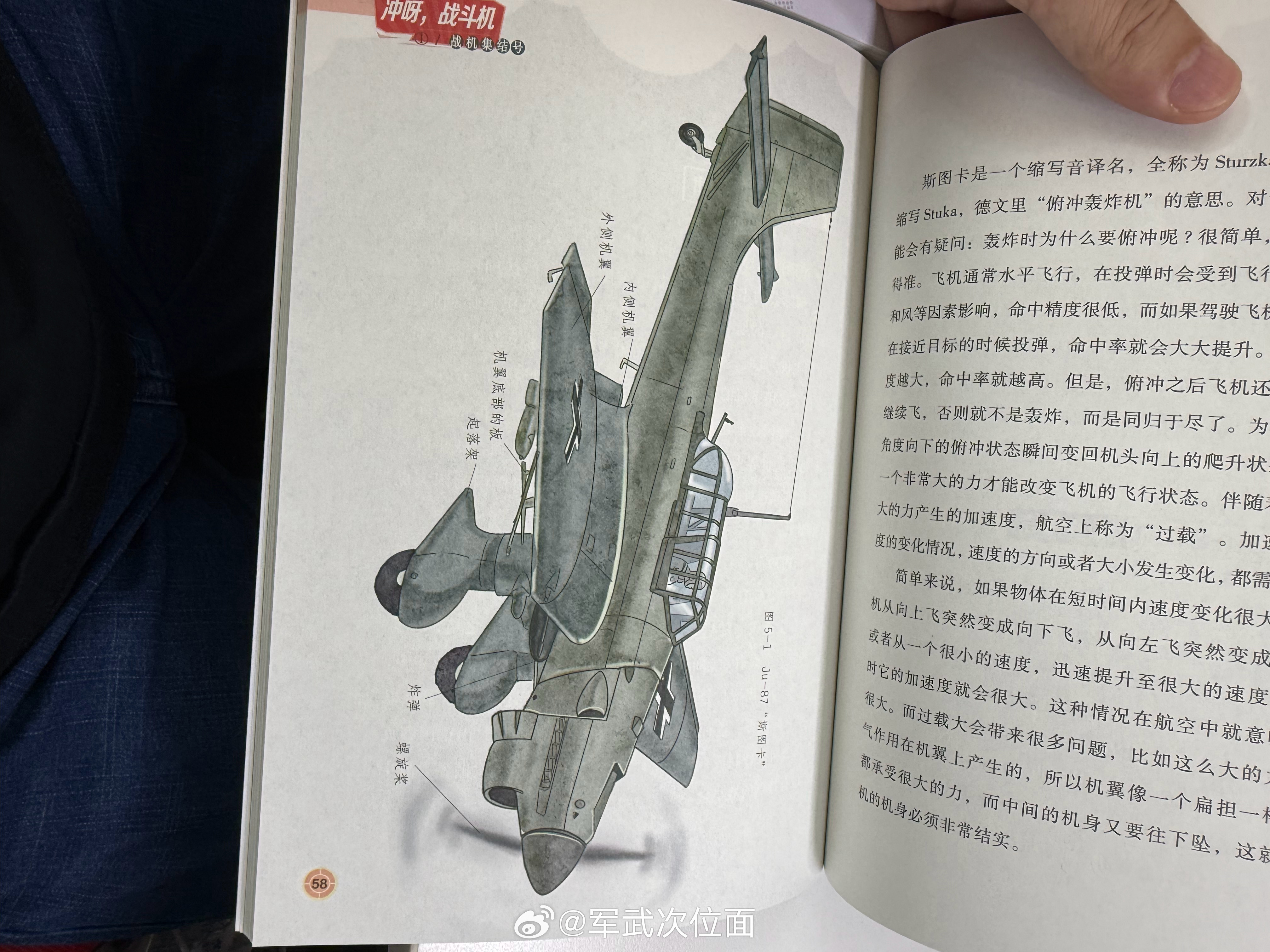 现在的小军迷真是太幸福了，最近一段时间看了的《冲呀，战斗机》系列科普书，这套书用