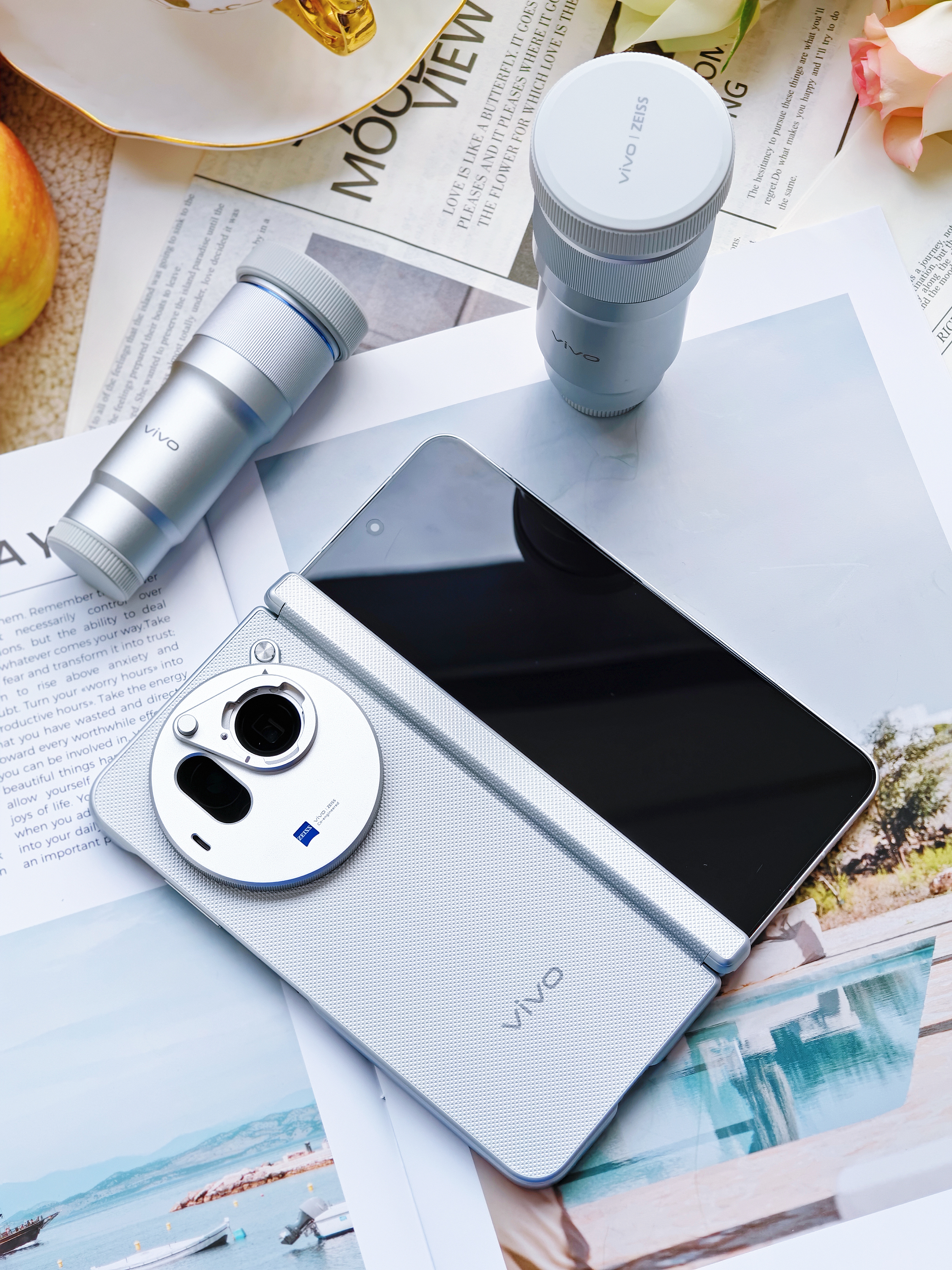 vivo X Fold6 大折叠的与众不同～看图，不多说话，能不夹吗？ 