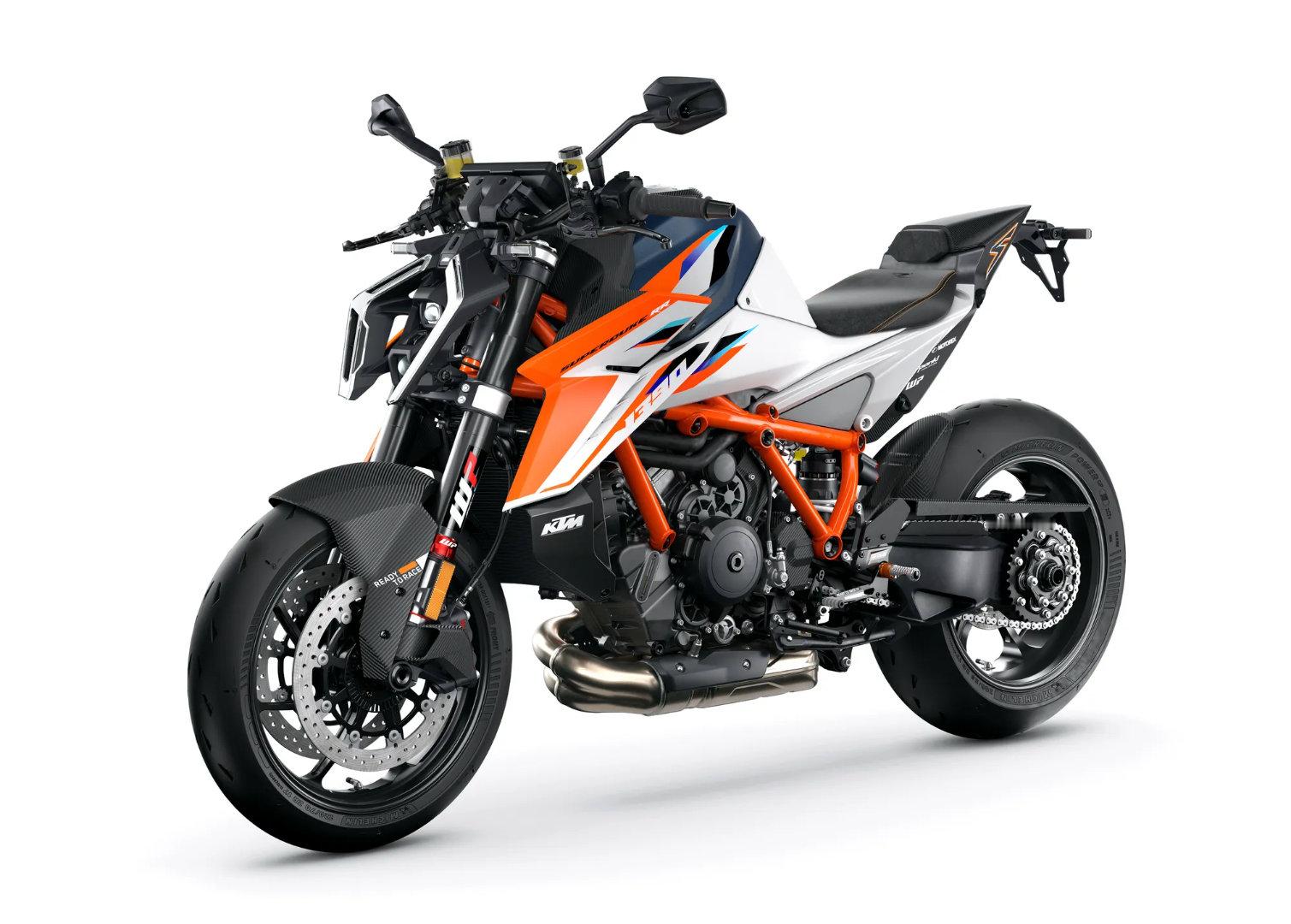 车市热门 2026 KTM 旗舰级运动街车 1390 Super Duke RR