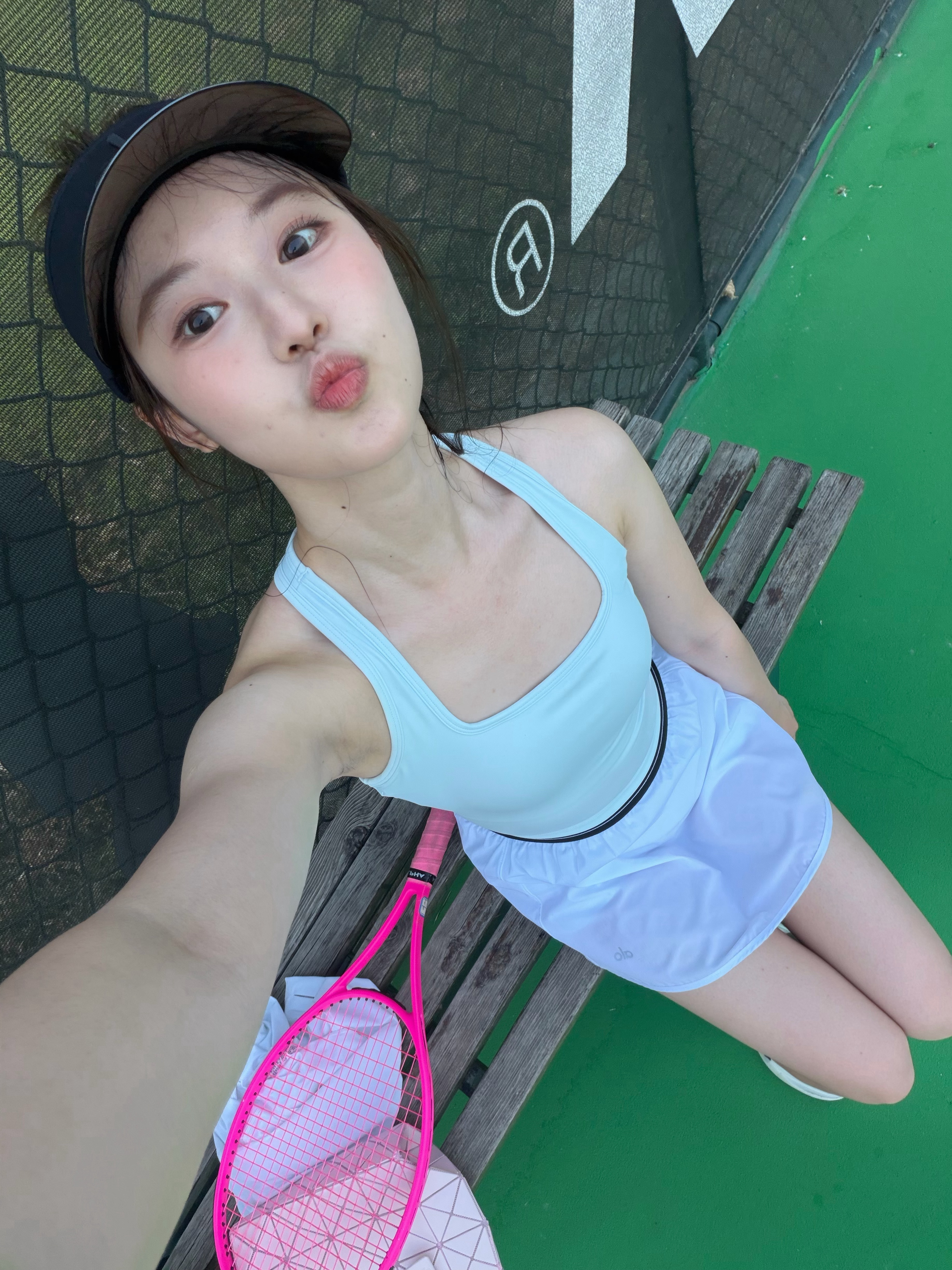人一旦染上🎾 这辈子就定型了运动运动打卡