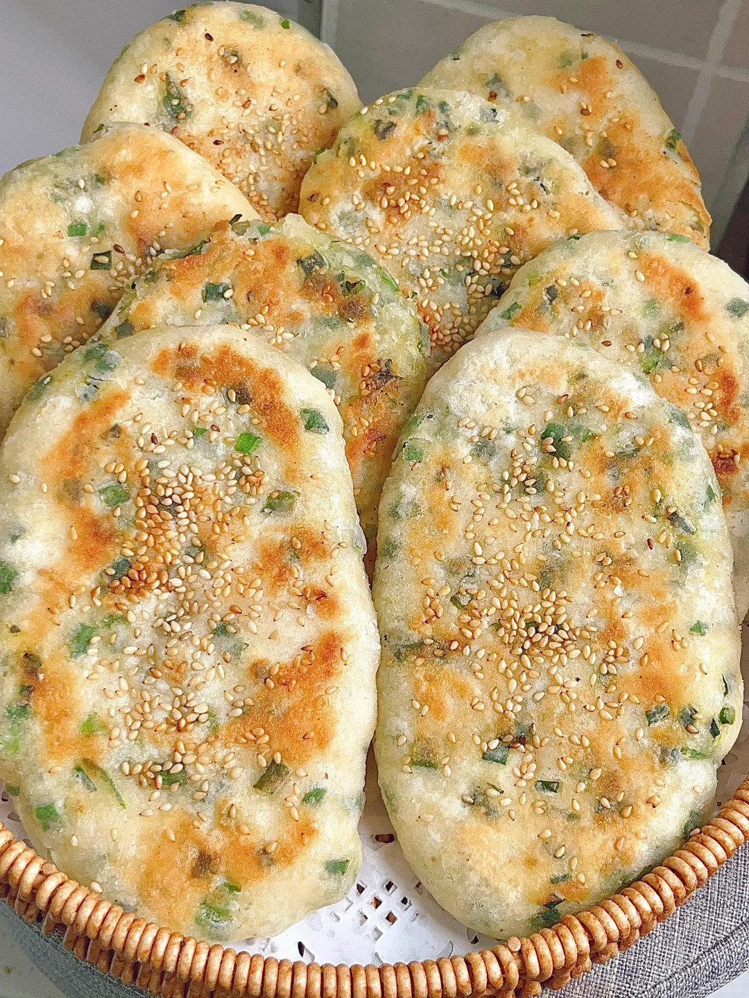 我儿子说这饼是他的最爱