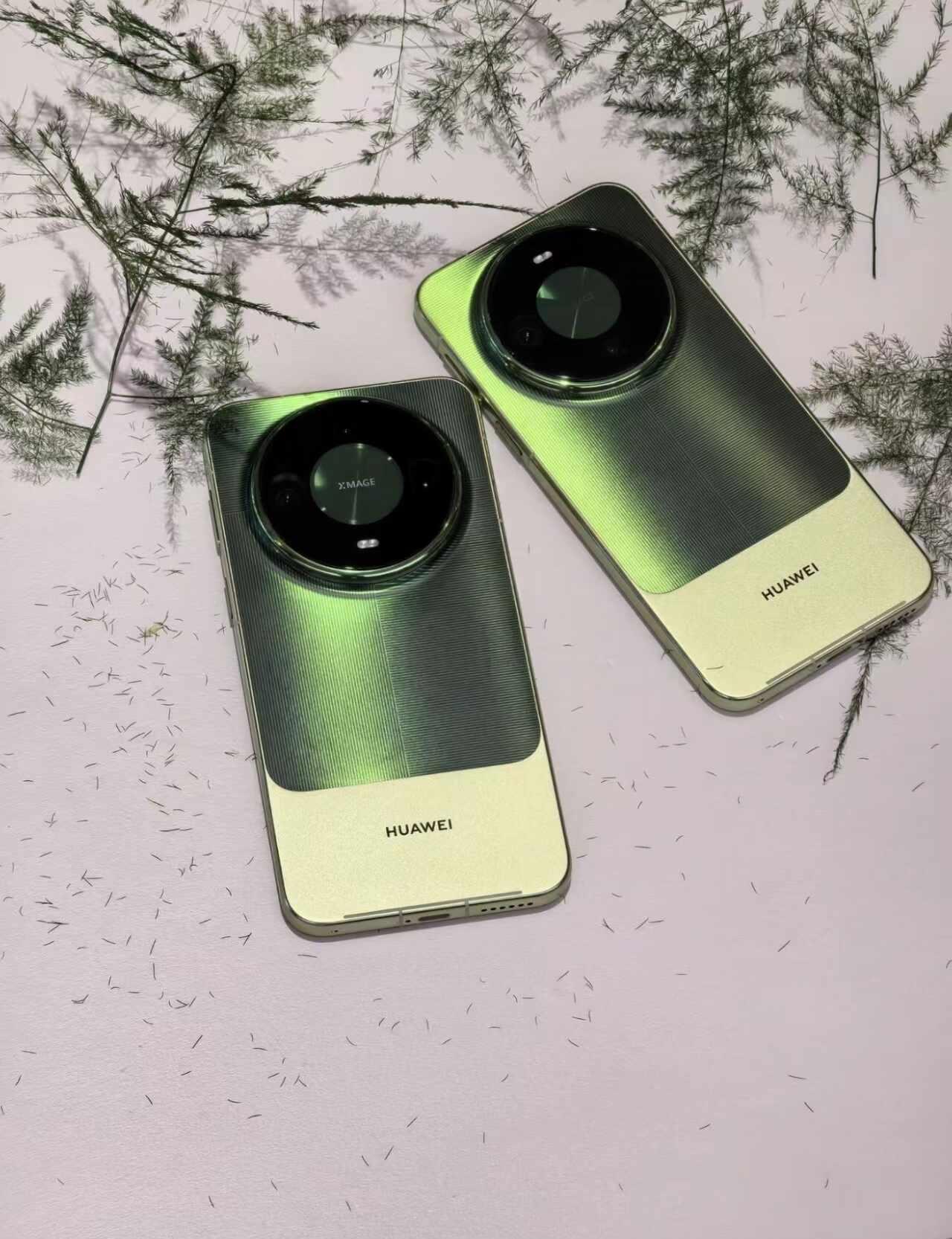Mate90这后盖好好看！光影质感直接惊艳到我华为Mate90