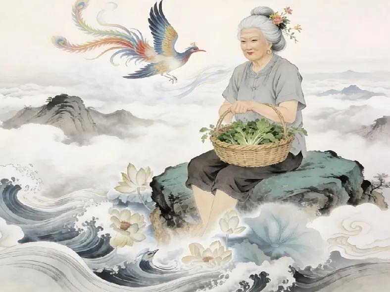 《黎山老母颂》
 原创
骊山云畔隐真仙，
广布慈恩度世缘。
授道传功垂德泽，
千