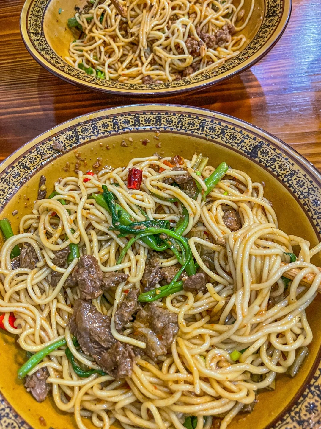 隐藏在赣州老城区的生椒牛肉面、、好好吃无广