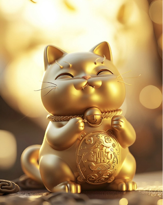 转赞，领取金招财猫，好运飙升，财运飙升，大赚一千万！ 