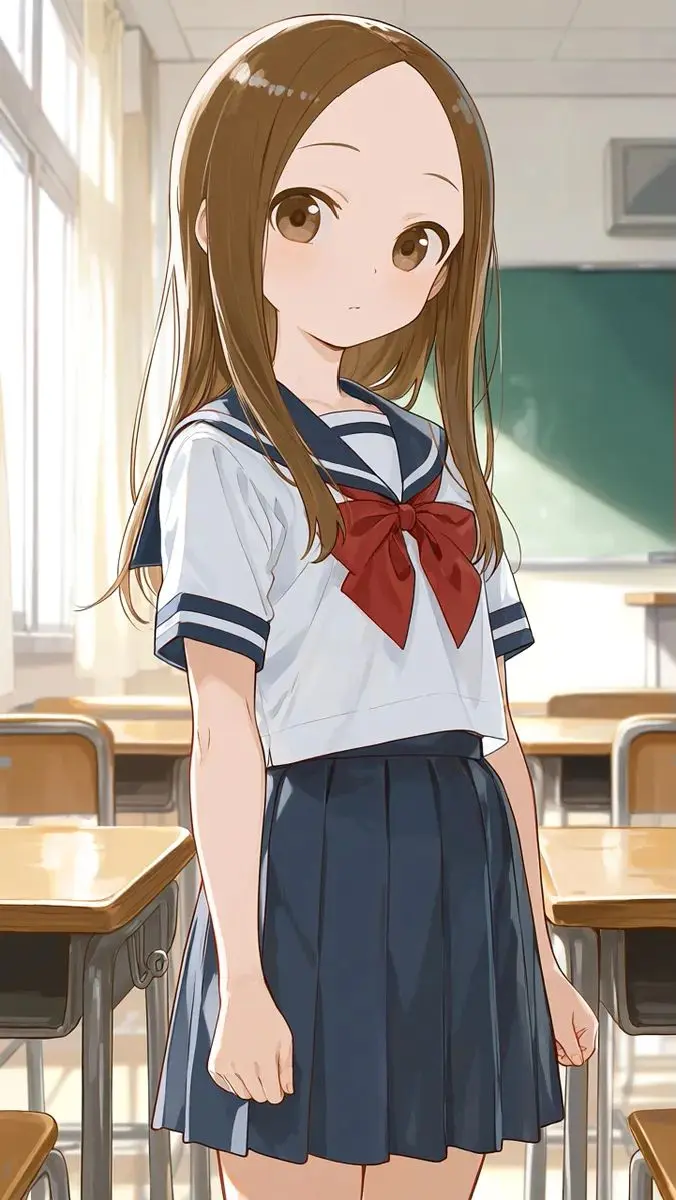 高木同学插画！