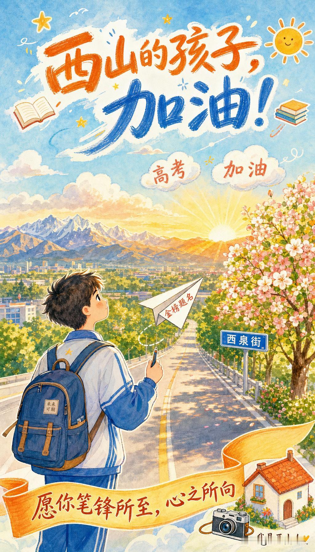 高考加油｜愿你合上笔盖的那一刻，有着战士收刀般的骄傲

    再过几天，高考就