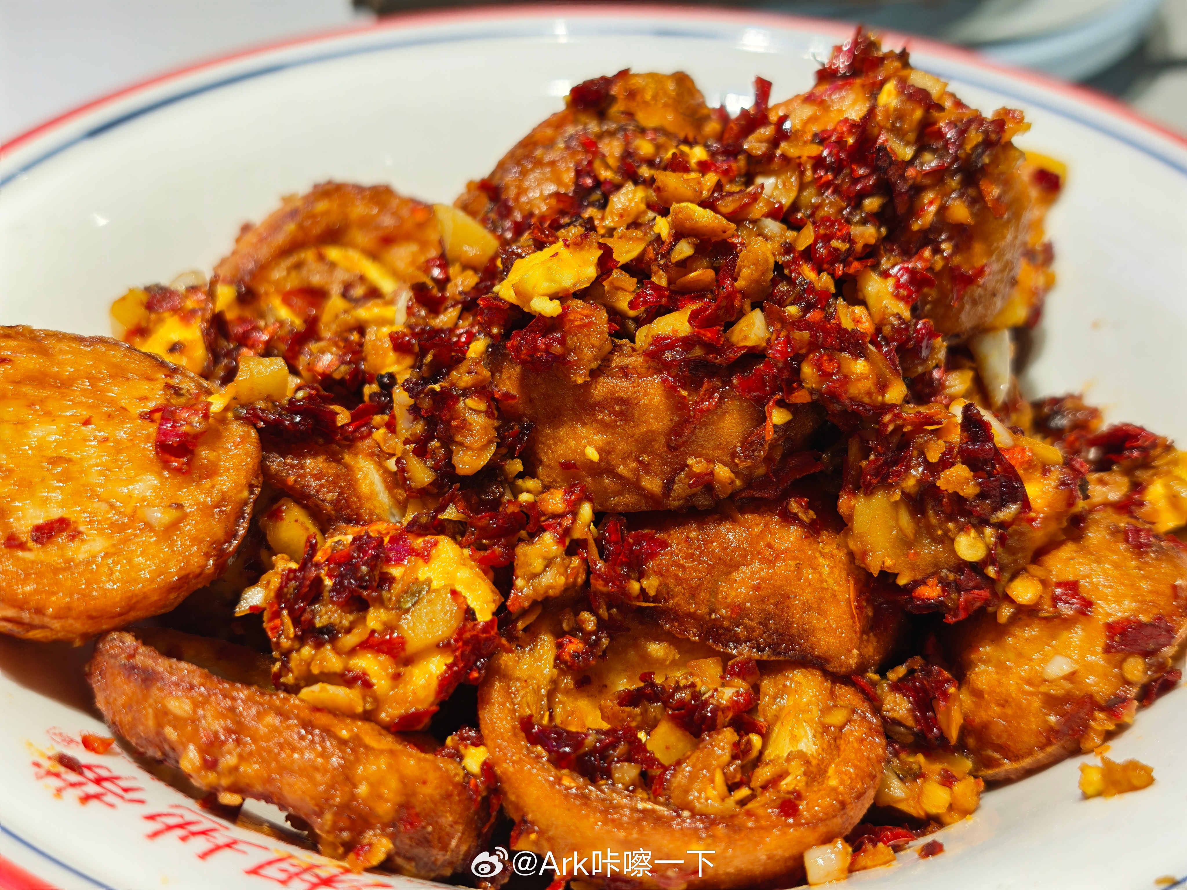 晚安朋友们，炒虎皮鸡蛋还是有点意思的