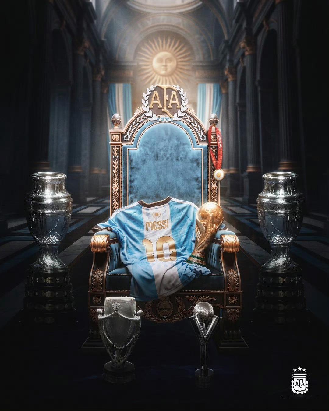 阿根廷国家队：𝐋𝐞𝐠𝐚𝐜𝐲 👑