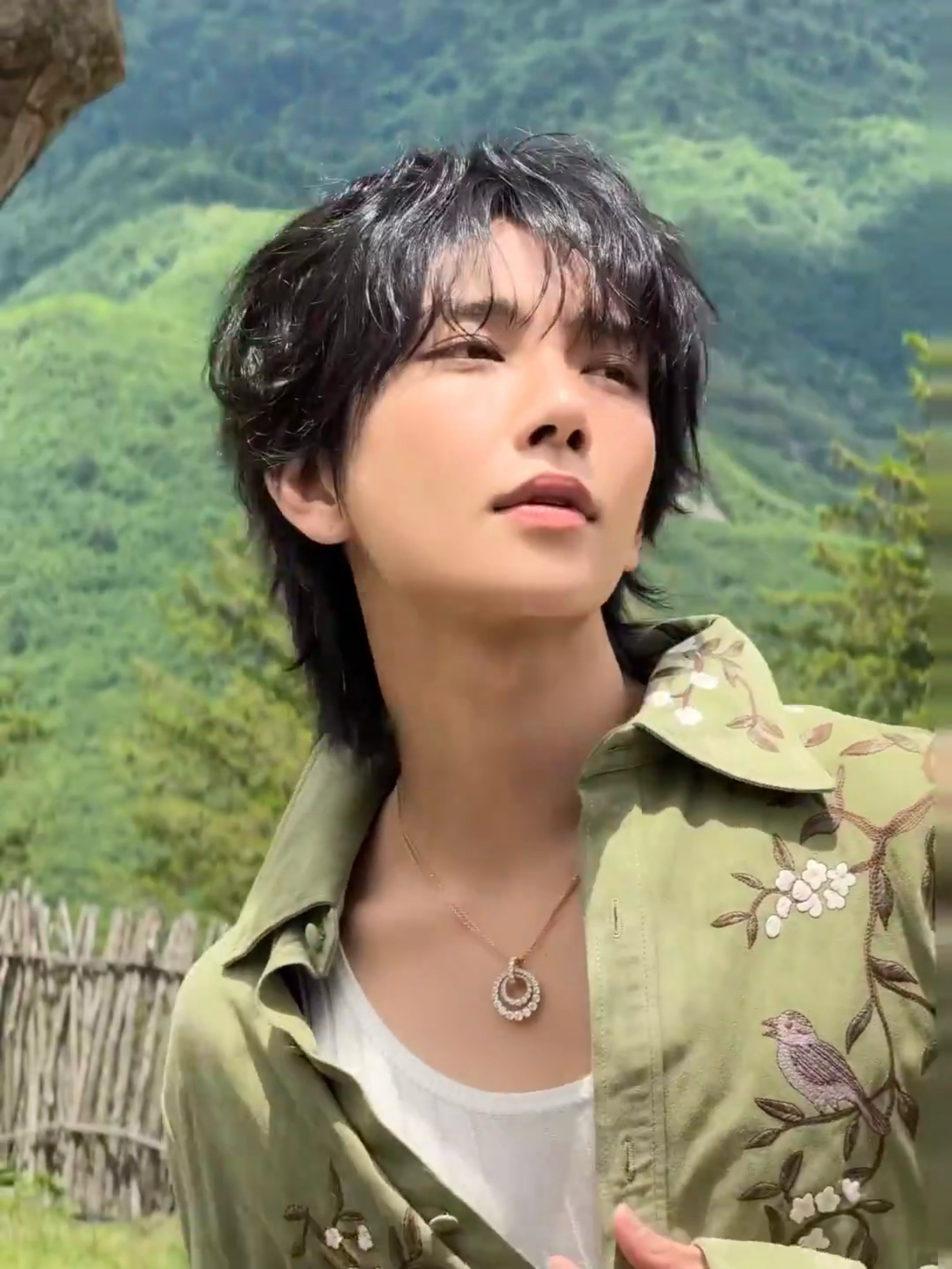 260531 知秀Joshua丨xhs更新⁡🦌：一次很特别的山谷假日🌿xia
