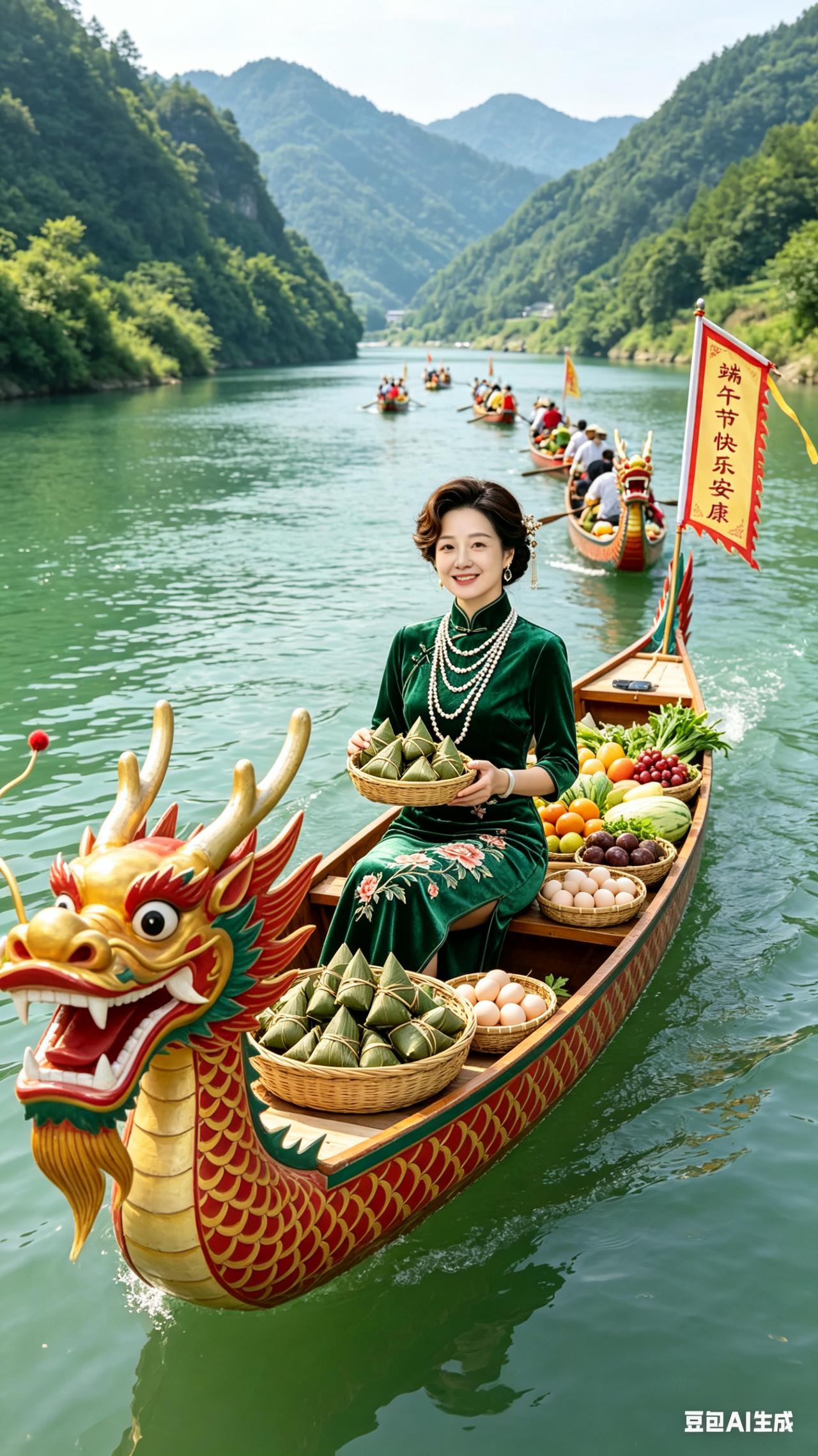 1. 端午已临仲夏，时光澄澈昼长。愿粽香常绕身旁，年年皆获安康。
2. 艾草挂于