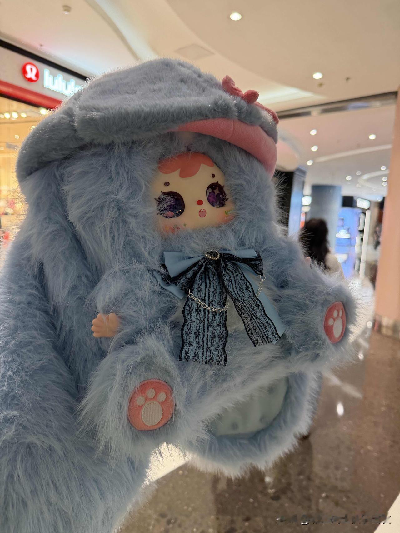 宠爱独一无二的自己
三个半小时的气血加油
开了个惊掉下巴的盲盒
哈哈😊😋极少