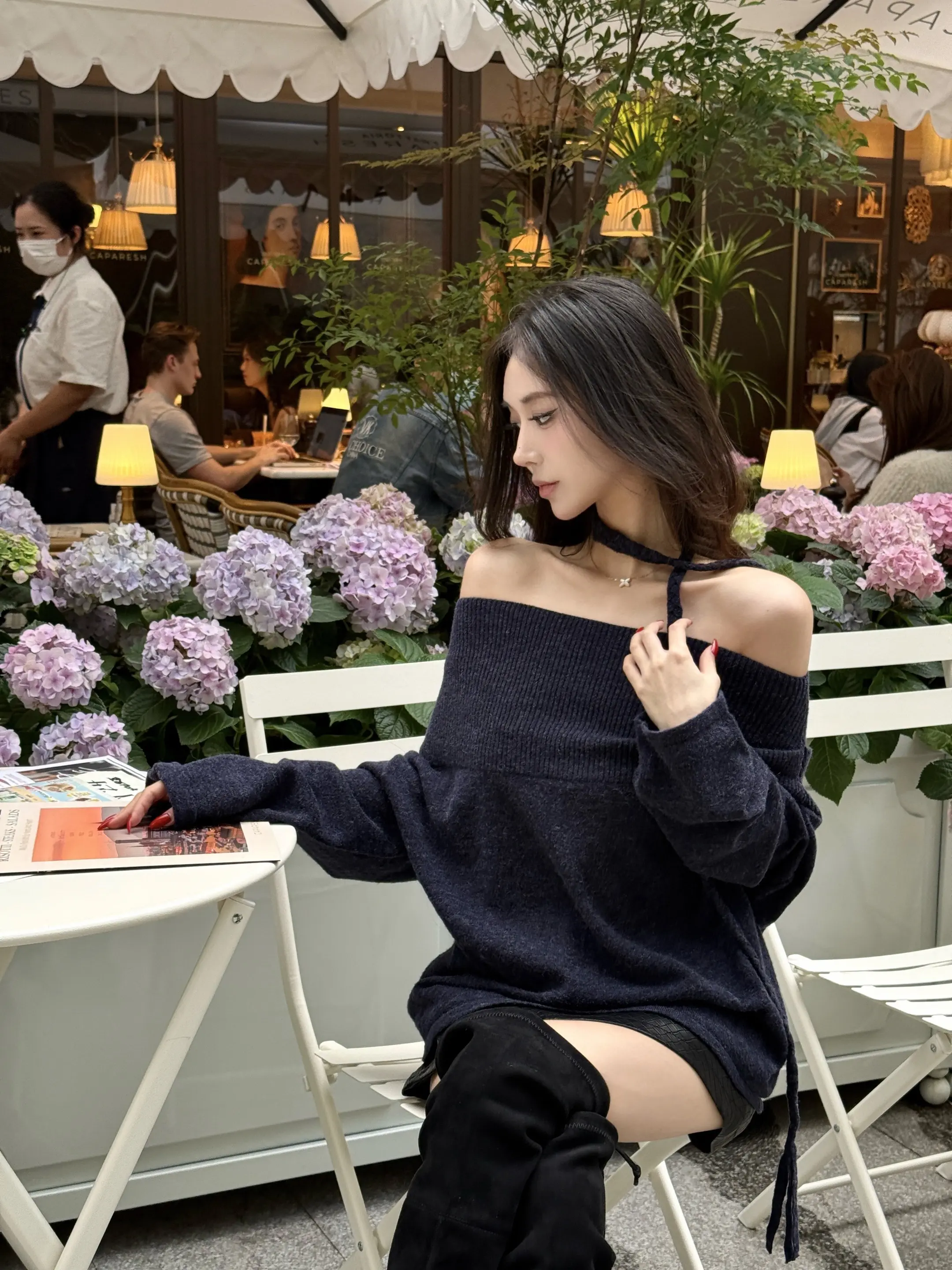 松弛和鲜活的感受就好。
