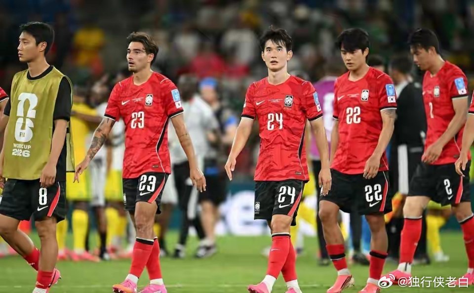 世界杯终极生死局！韩国跌至小组第三第7位，出线仅存理论可能2026美加墨世界杯小