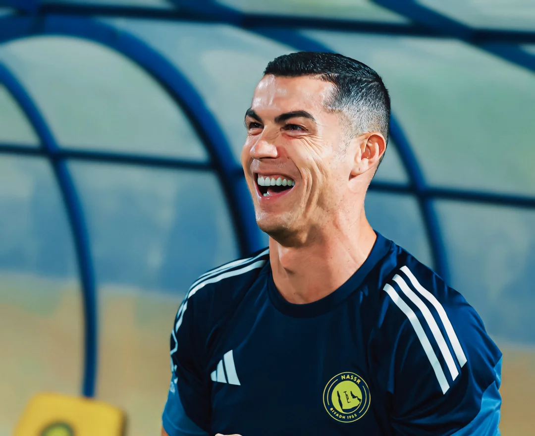 C罗今天的训练镜头