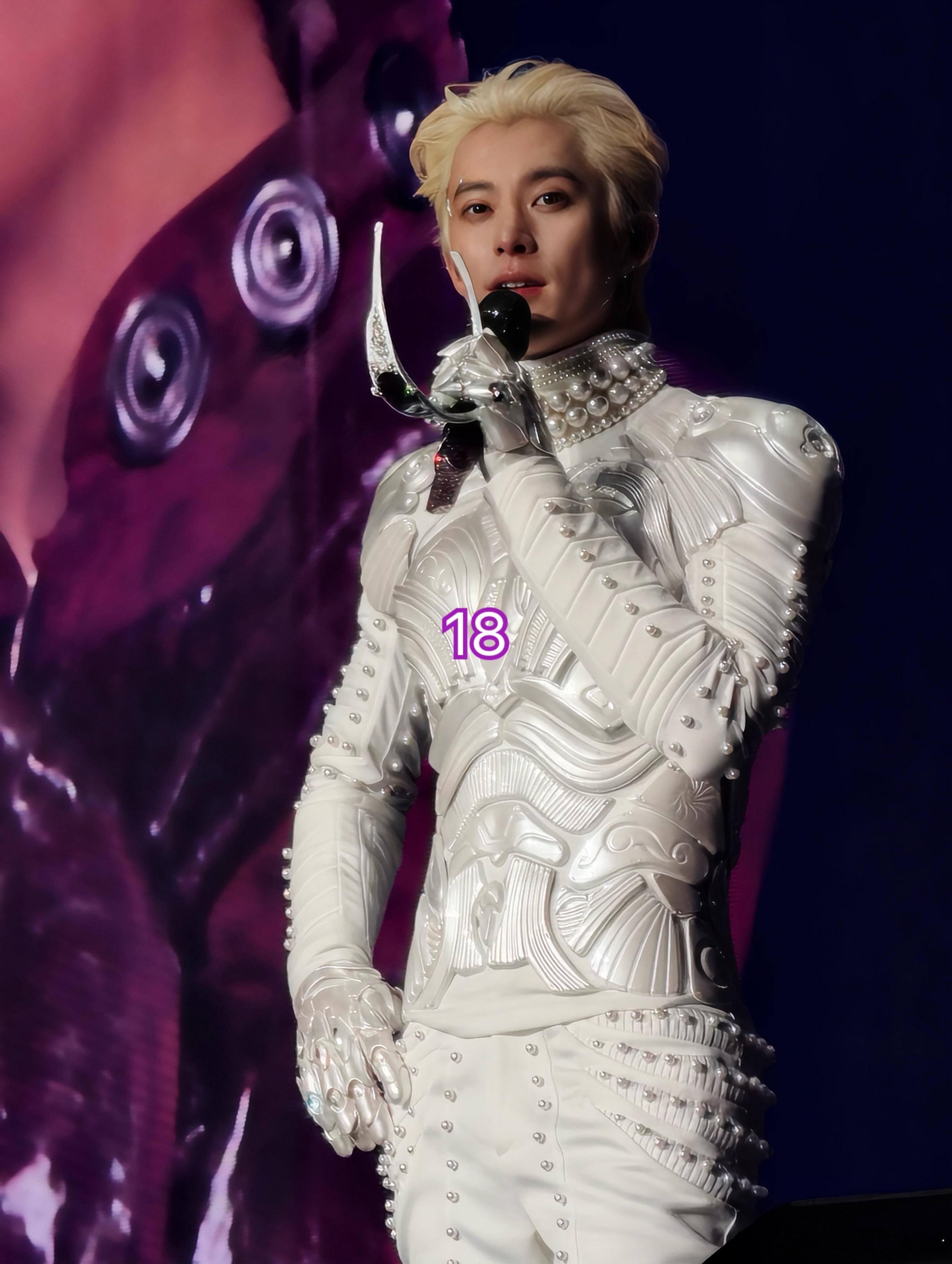 王鹤棣DPARTY演唱会你敢信这是我抓拍的 