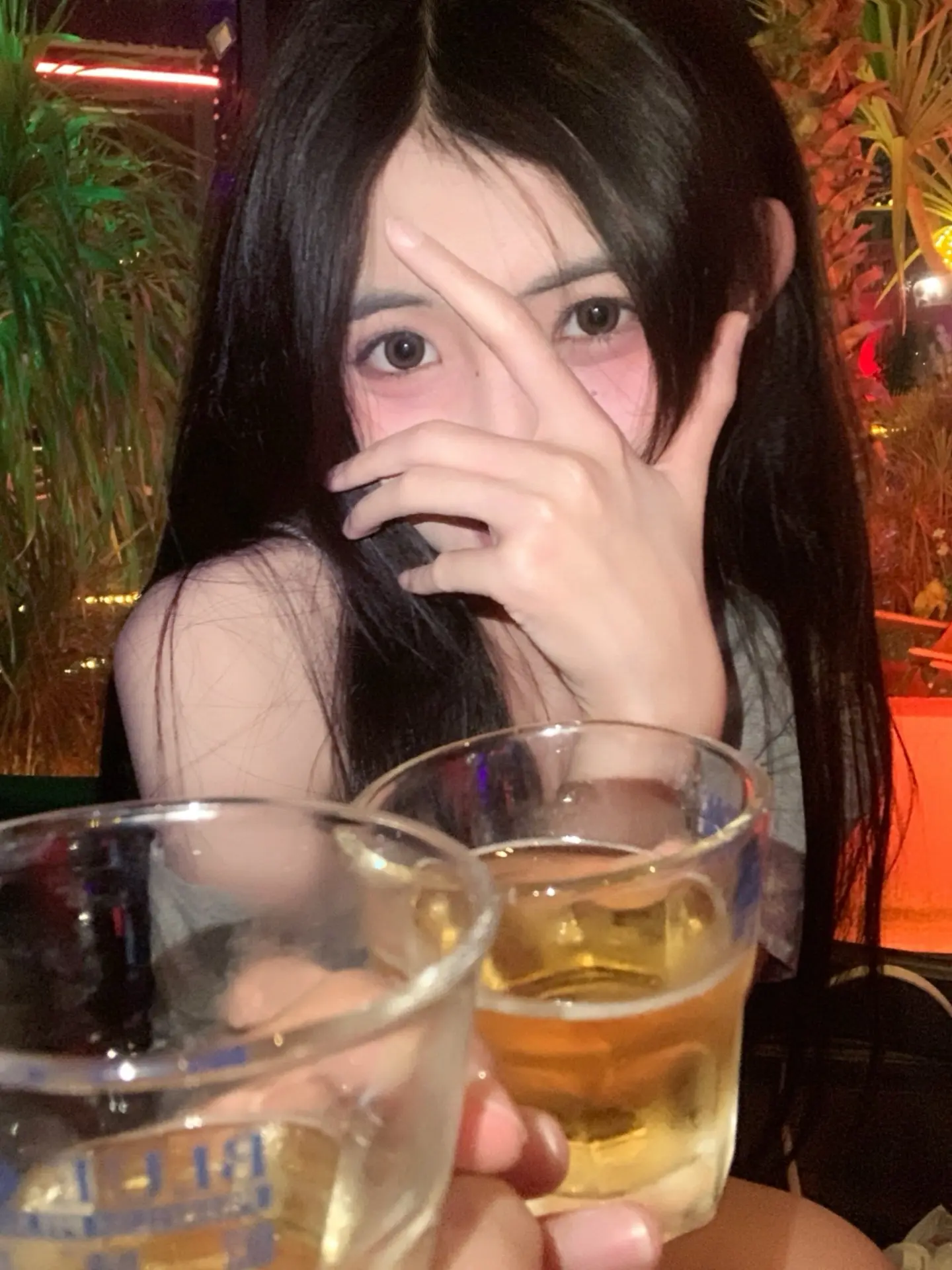 这一杯 敬世界上最深情的两个女人