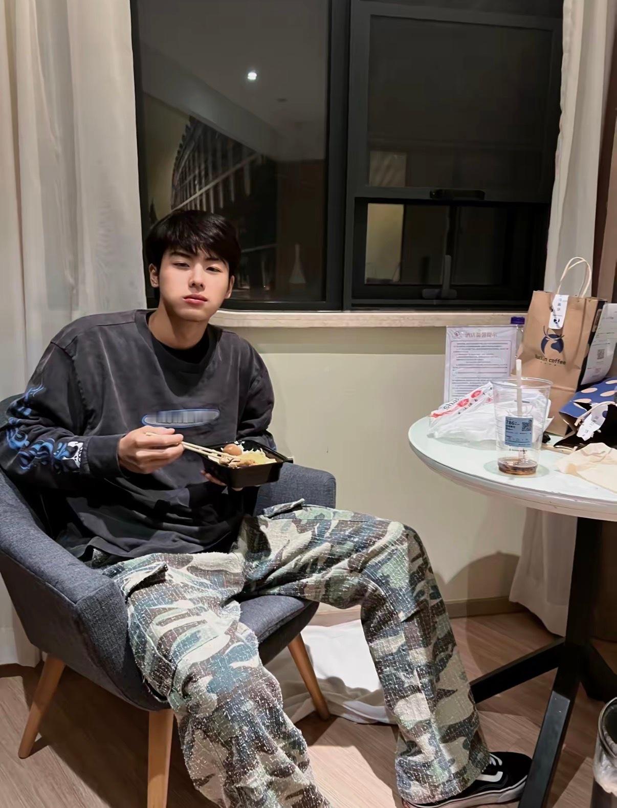 我很害怕这种 
