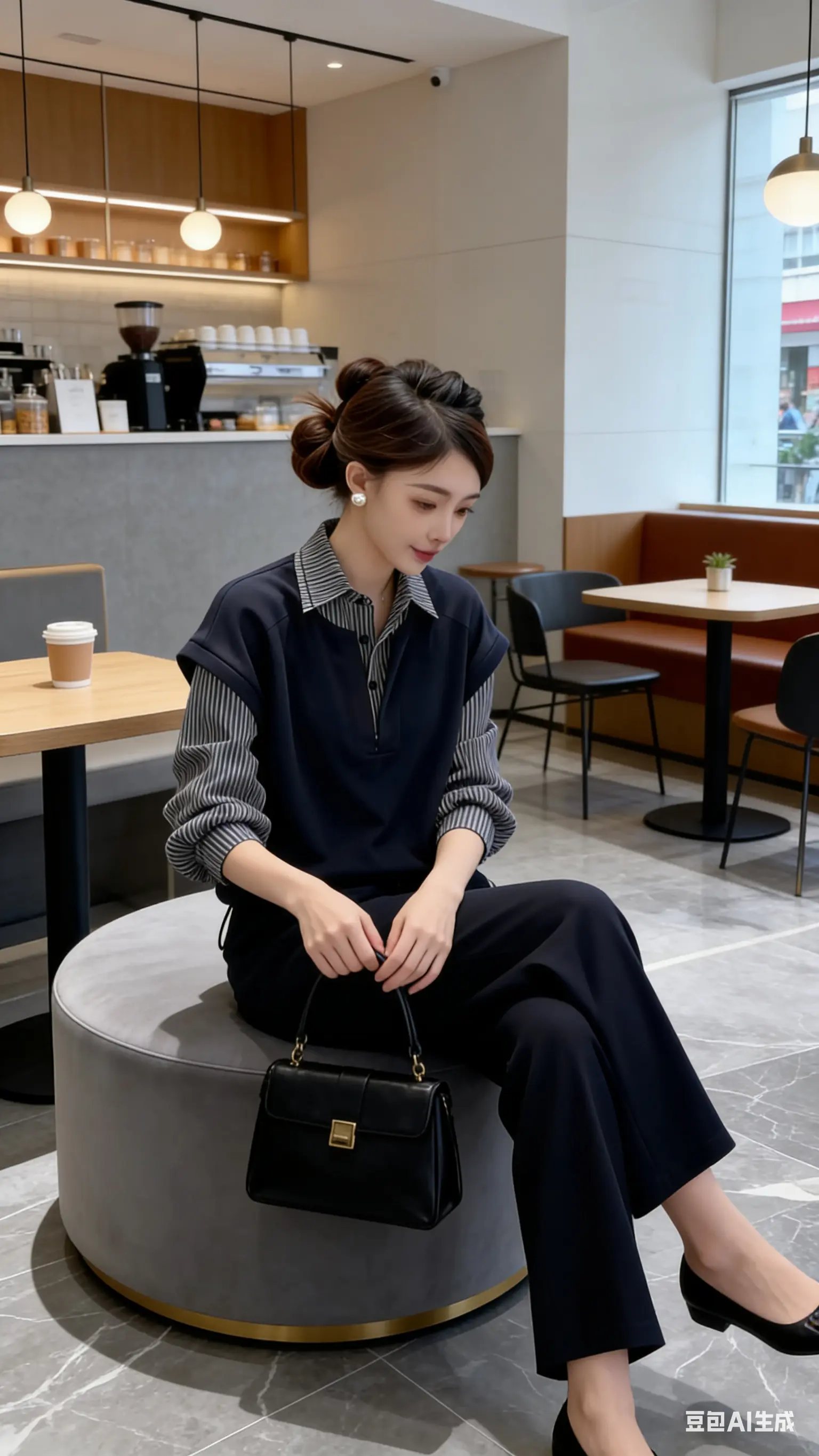 高级感穿搭 开春搭配 梨形身材穿搭 大码女装 显瘦穿搭