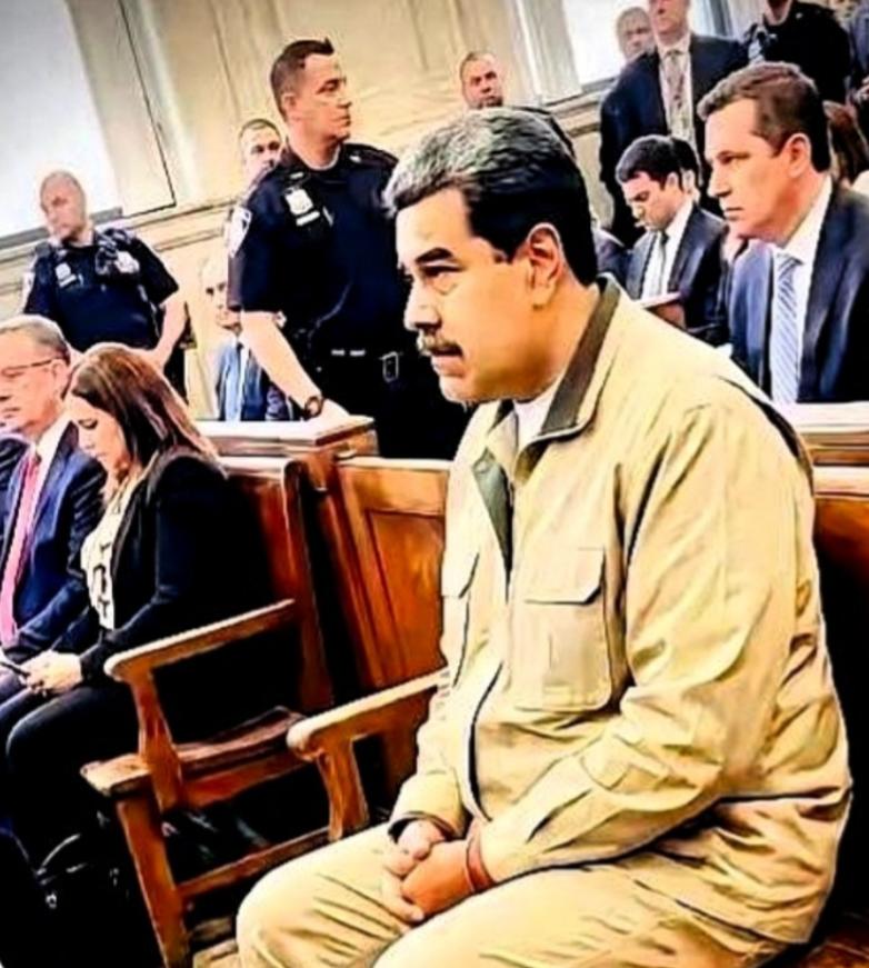 马杜罗这招真的是给大家上了一课，什么叫“钞能力”通关。
 
他在美国法庭上那股劲