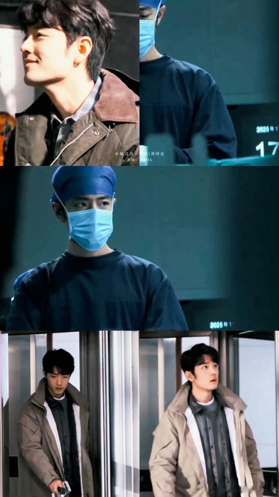 肖战发布杀青小作文肖战这渗进骨子里的浪漫仪式感，刘铮亮医生太帅了，比几年前的顾魏