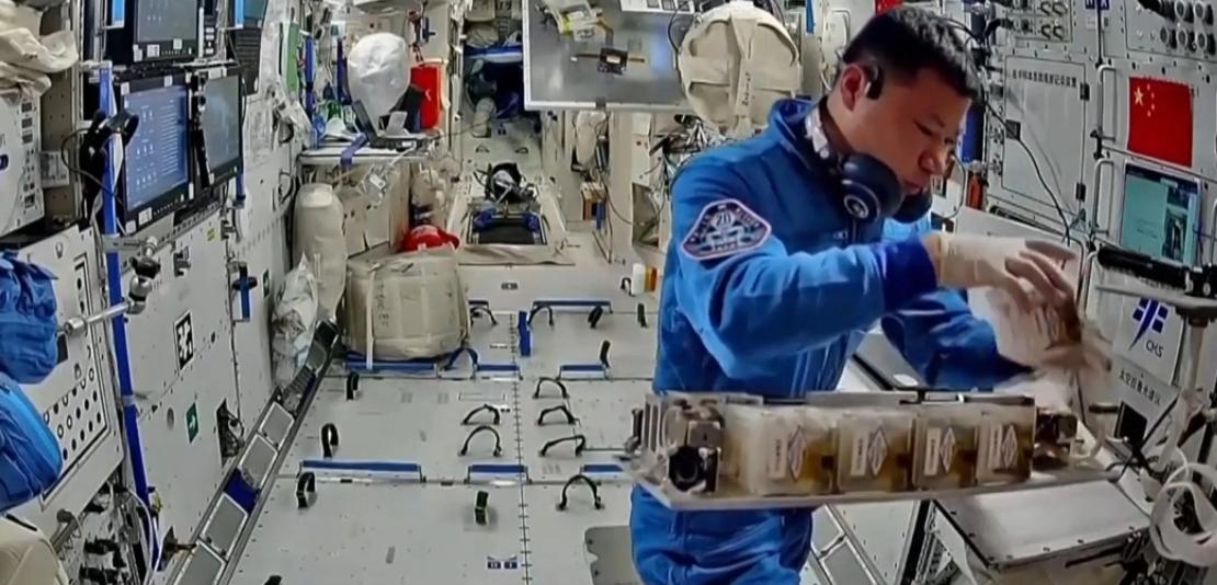 随着神 20 航天员圆满完成 204 天在轨驻留任务返回地球，一个令人振奋的消息