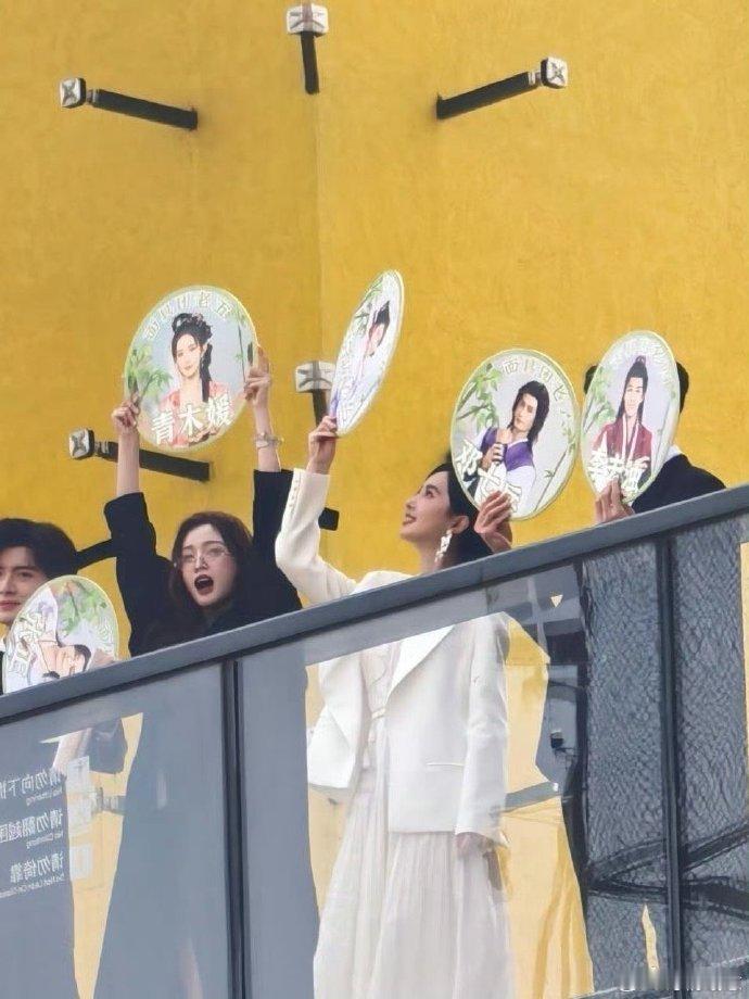 刘诗诗[超话]淮水竹亭看似4个人实到10个人《淮水竹亭》这波 Hi6 营业太绝，