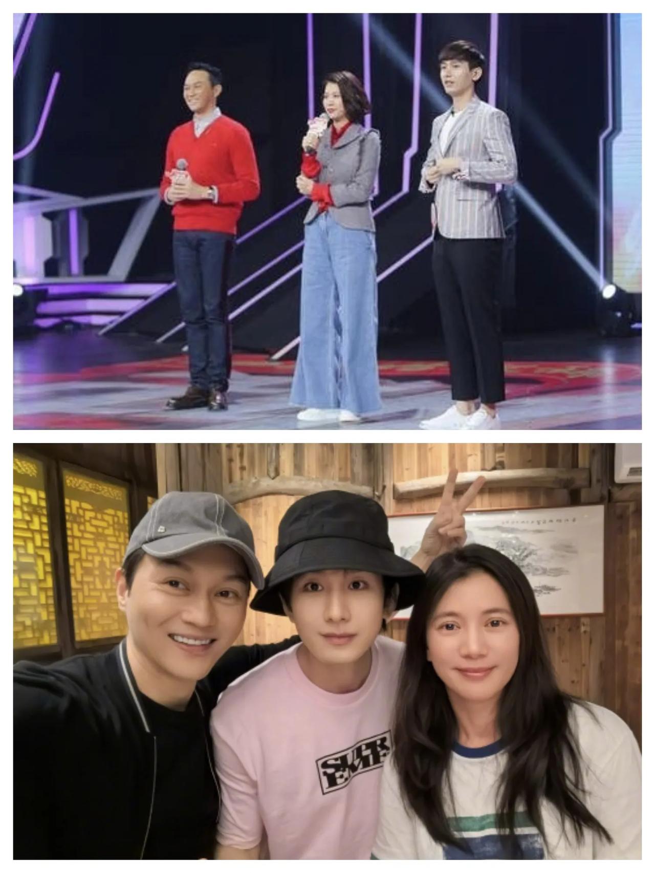 哇塞！成毅从来没有忘记袁咏仪。
在他心里，袁咏仪就是他演绎生涯的伯乐。

看着《