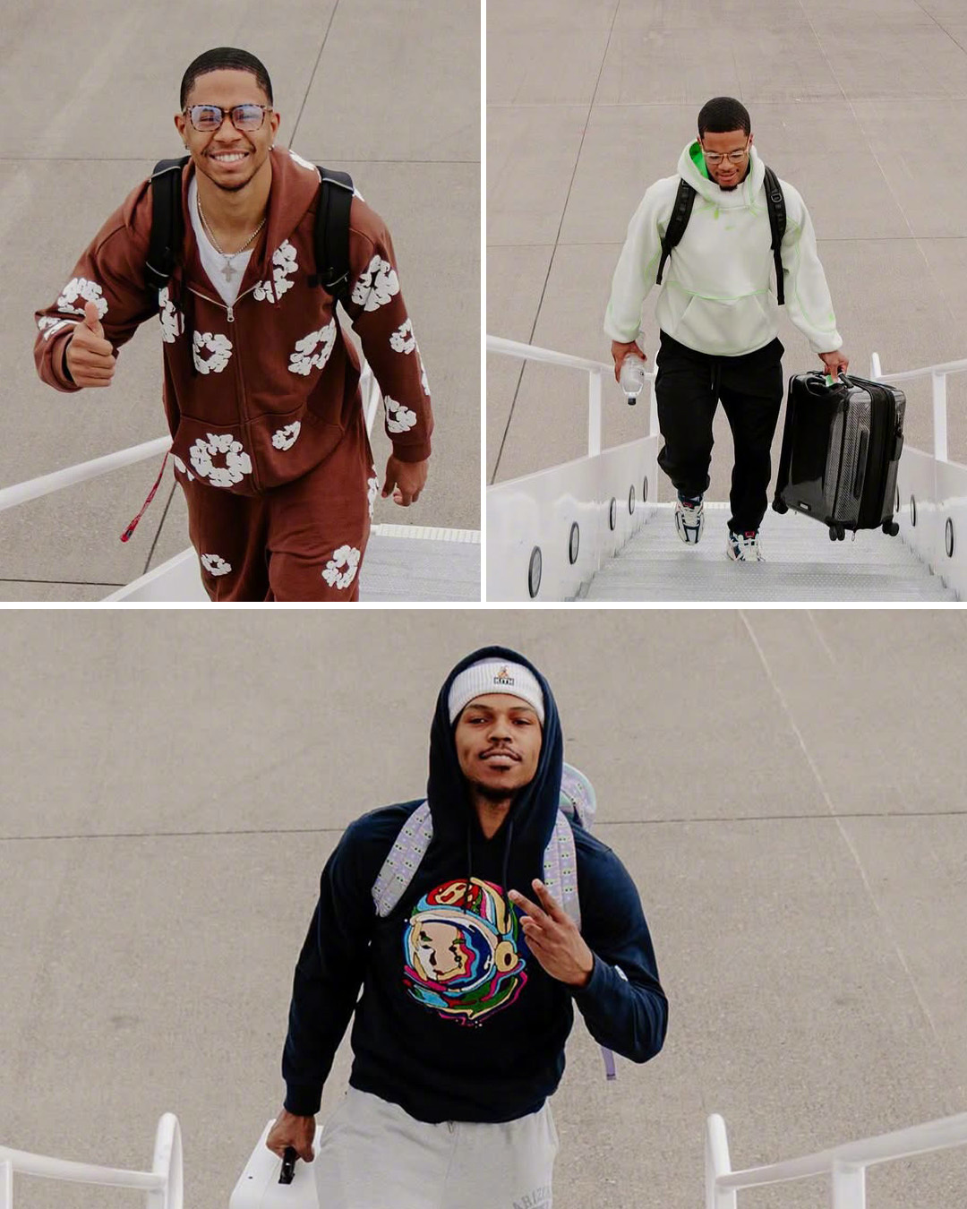 在G1、G2不带双向合同前往客场这种控制成本的做法遭到媒体记者吐槽后，开拓者这次