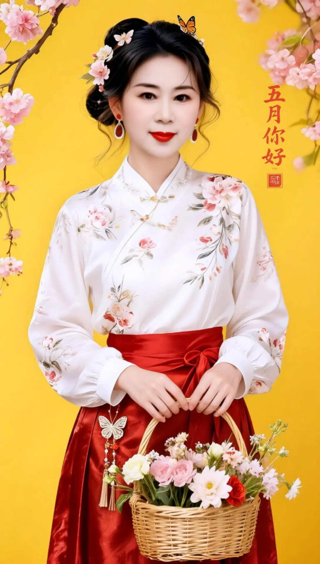 AI五月国风写真 ai创作