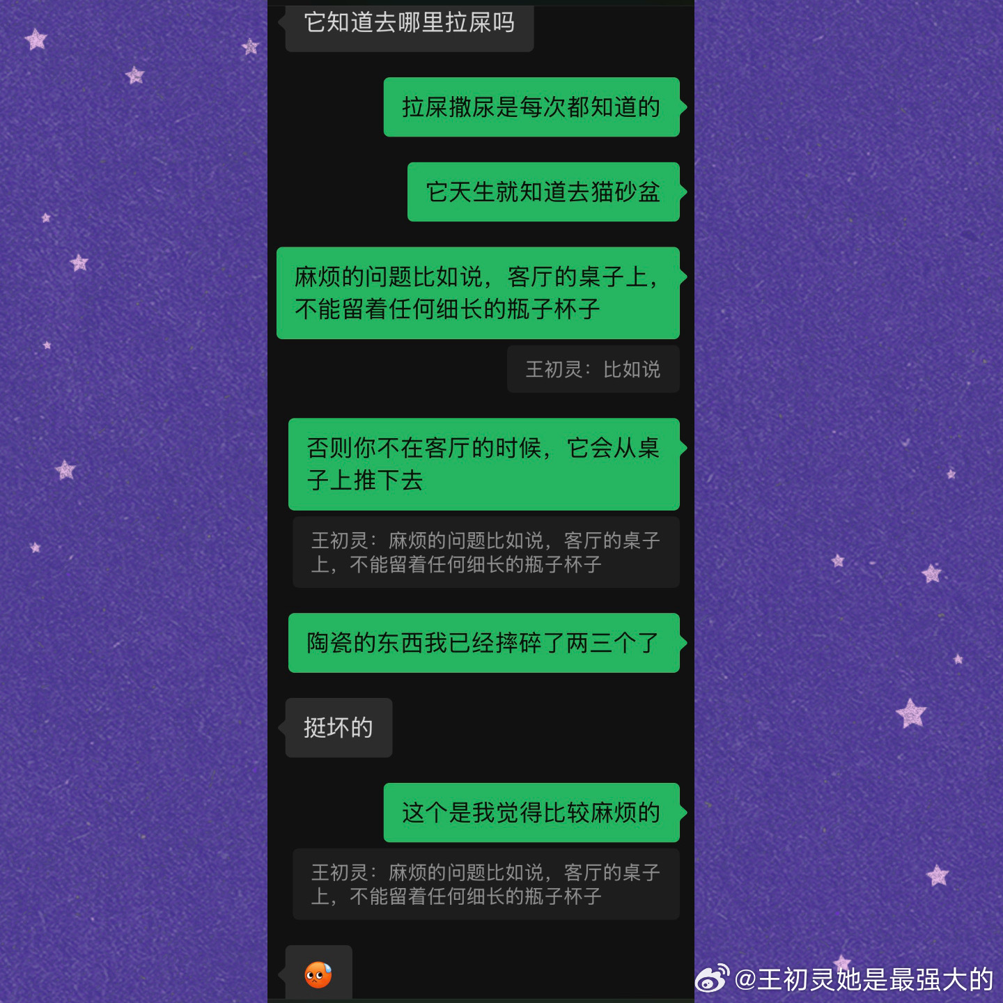 我已经养了三年猫了，我妈突然过问了一些我的猫的事情，终于正常一些了吗！我泪流满面