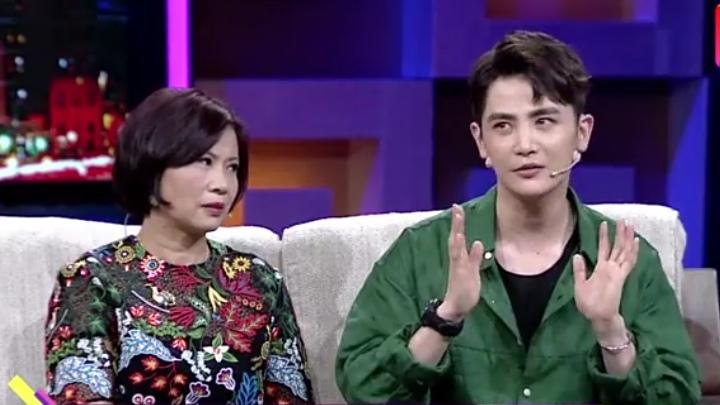 我觉得，孙坚就是一个感性的男人。

在生活里，有着骨子里的那份殷实。

他非常爱