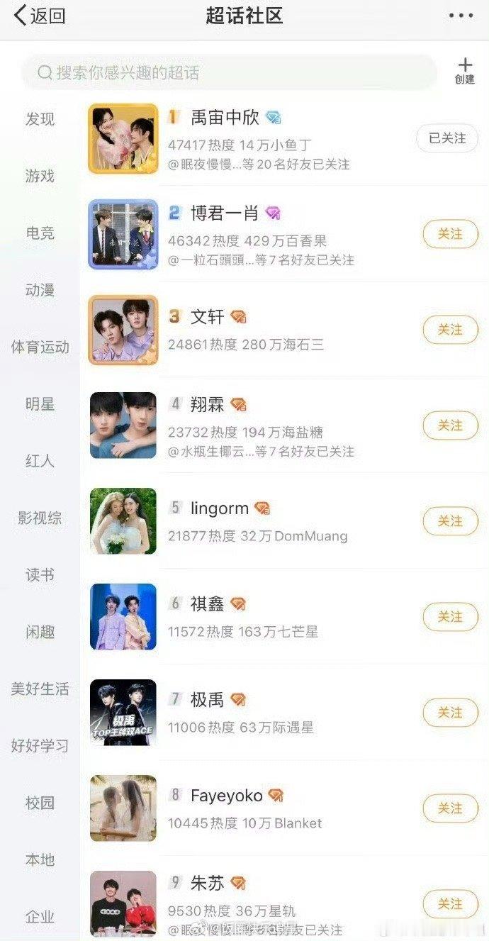 bgcp虞书欣和丁禹兮反超博君一肖cp超话 