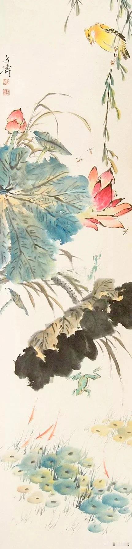 王雪涛 :  抓取生活中的瞬间来表现动势，是意境创作的重要因素