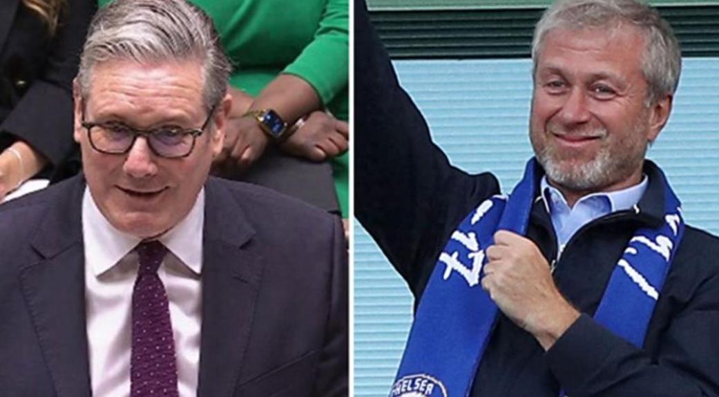 /斯塔默：若阿布不将出售切尔西的款项转给乌克兰，英国将对其提起诉讼

谁能想到，