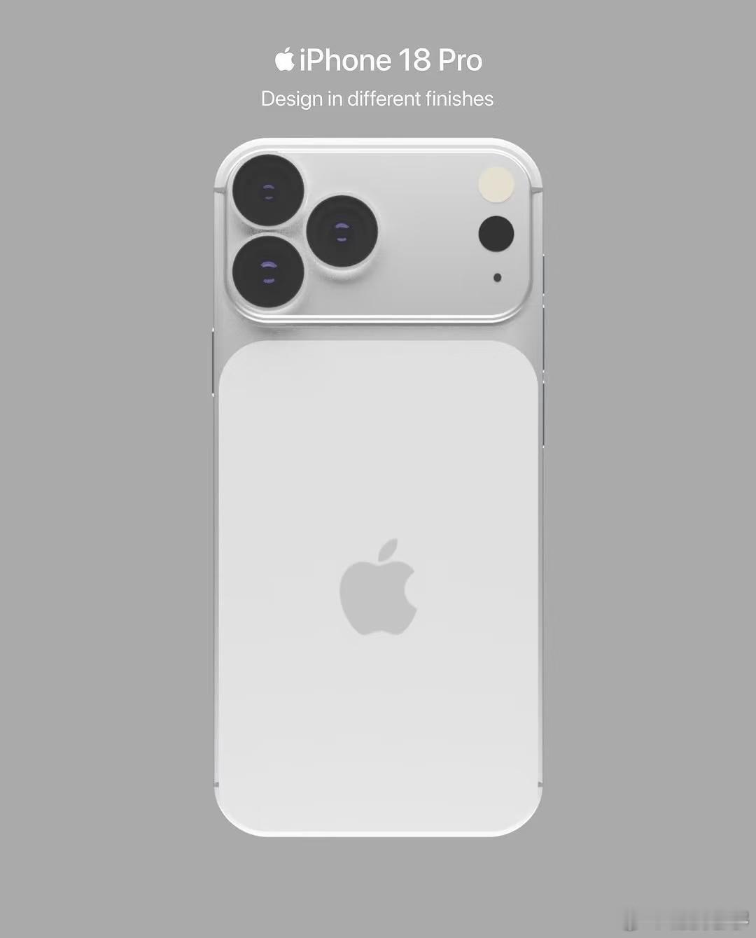 iPhone18Pro前瞻咱就说厨子，明年咱换两个配色吧，今年的蓝色和橙色真的遭