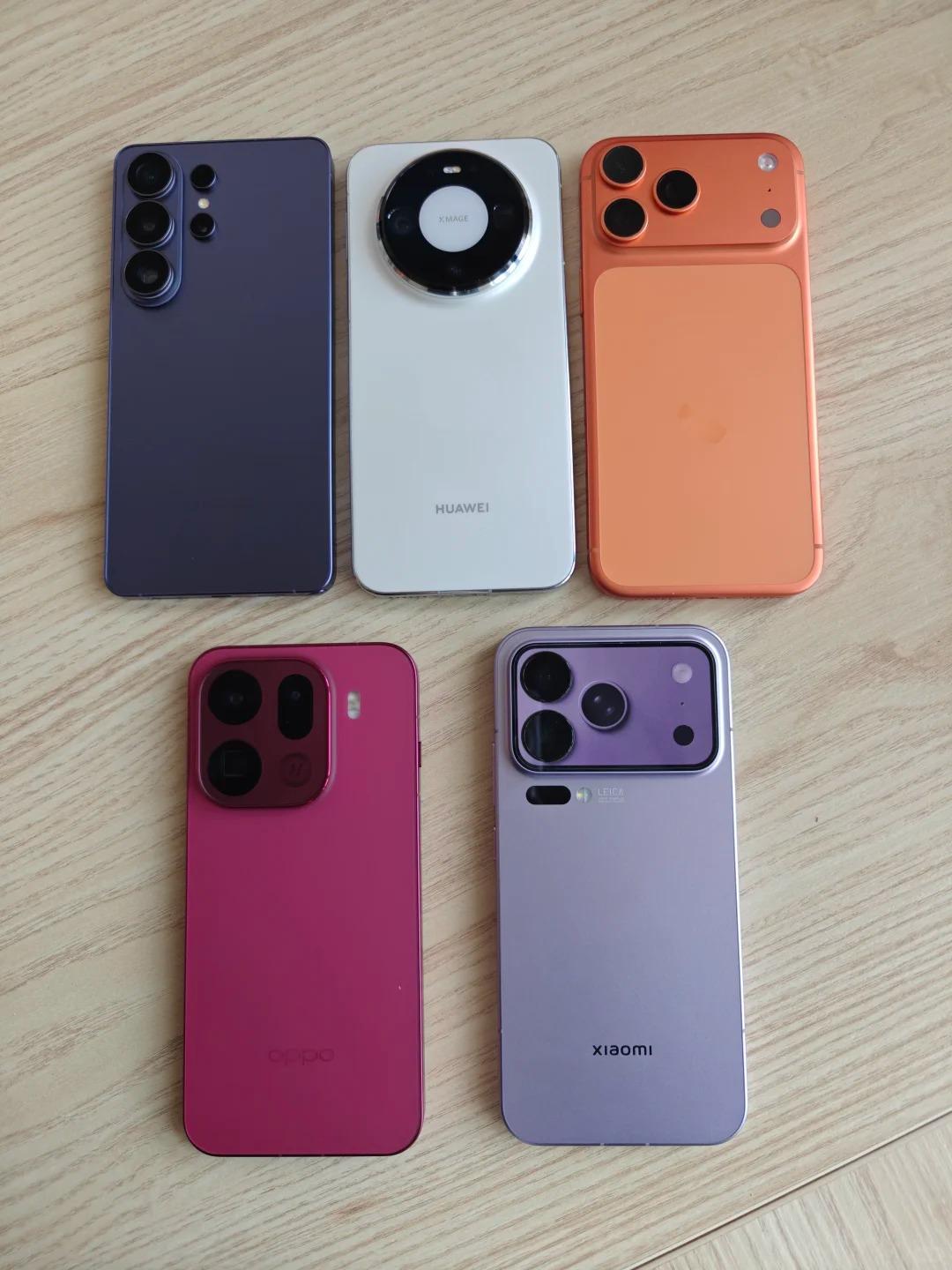 国产手机的设计还是不如苹果三星吗？

很多人喜欢苹果三星一大部分原因是外观好看吧