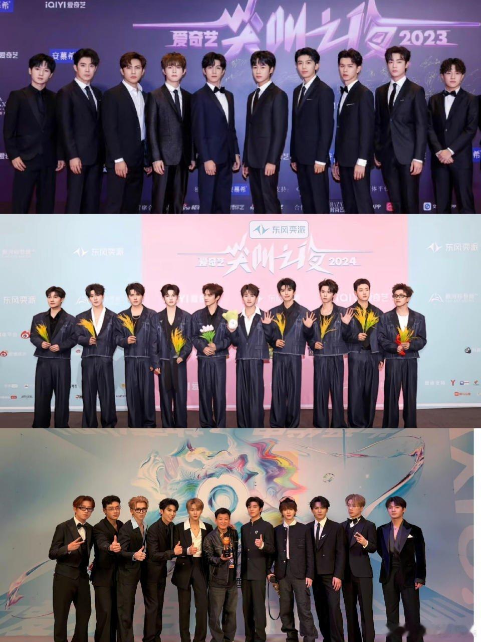 十个勤天 桃厂质子当年哥几个估计没想过种地能种三年，结果直接封神综艺常青树，尖叫