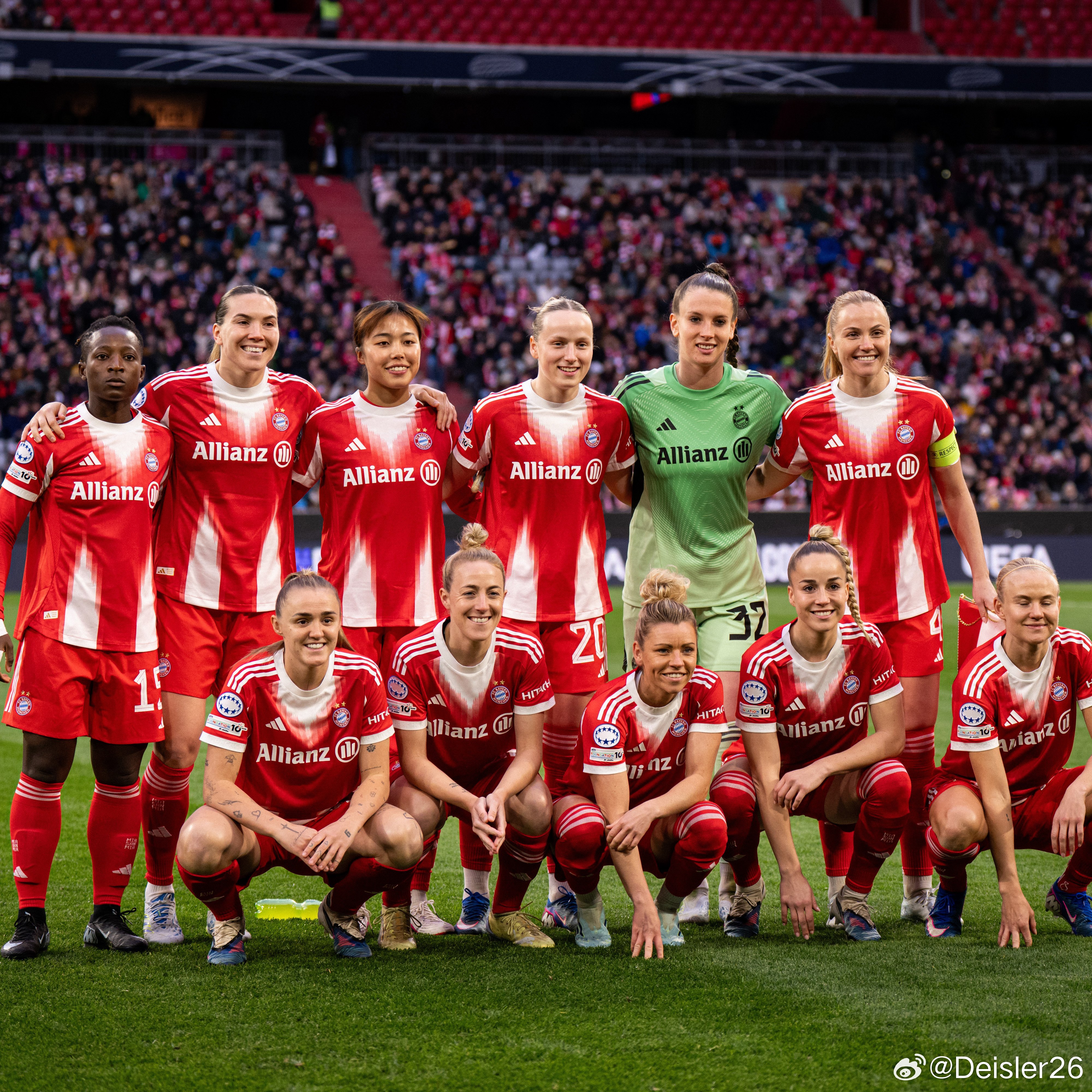 🚨🚨🚨開場11分鐘，曼聯女足進球❗🇩🇪拜仁0-1曼聯🏴󠁧󠁢󠁥?