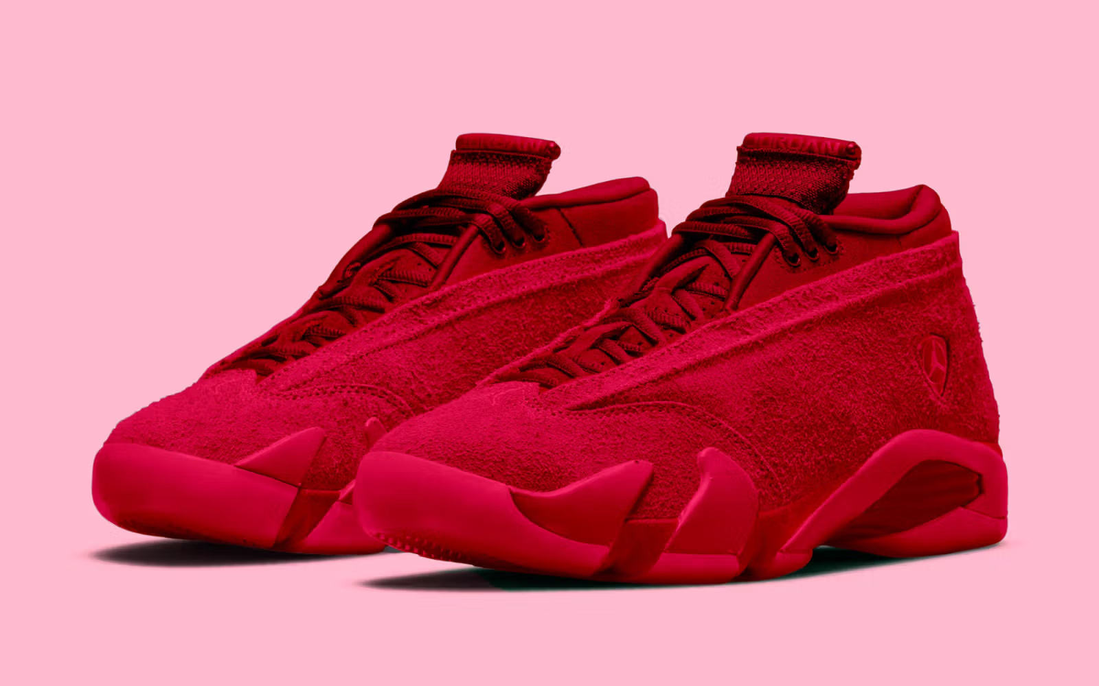 Air Jordan 14 Low “Valentine’s Day.”  情人