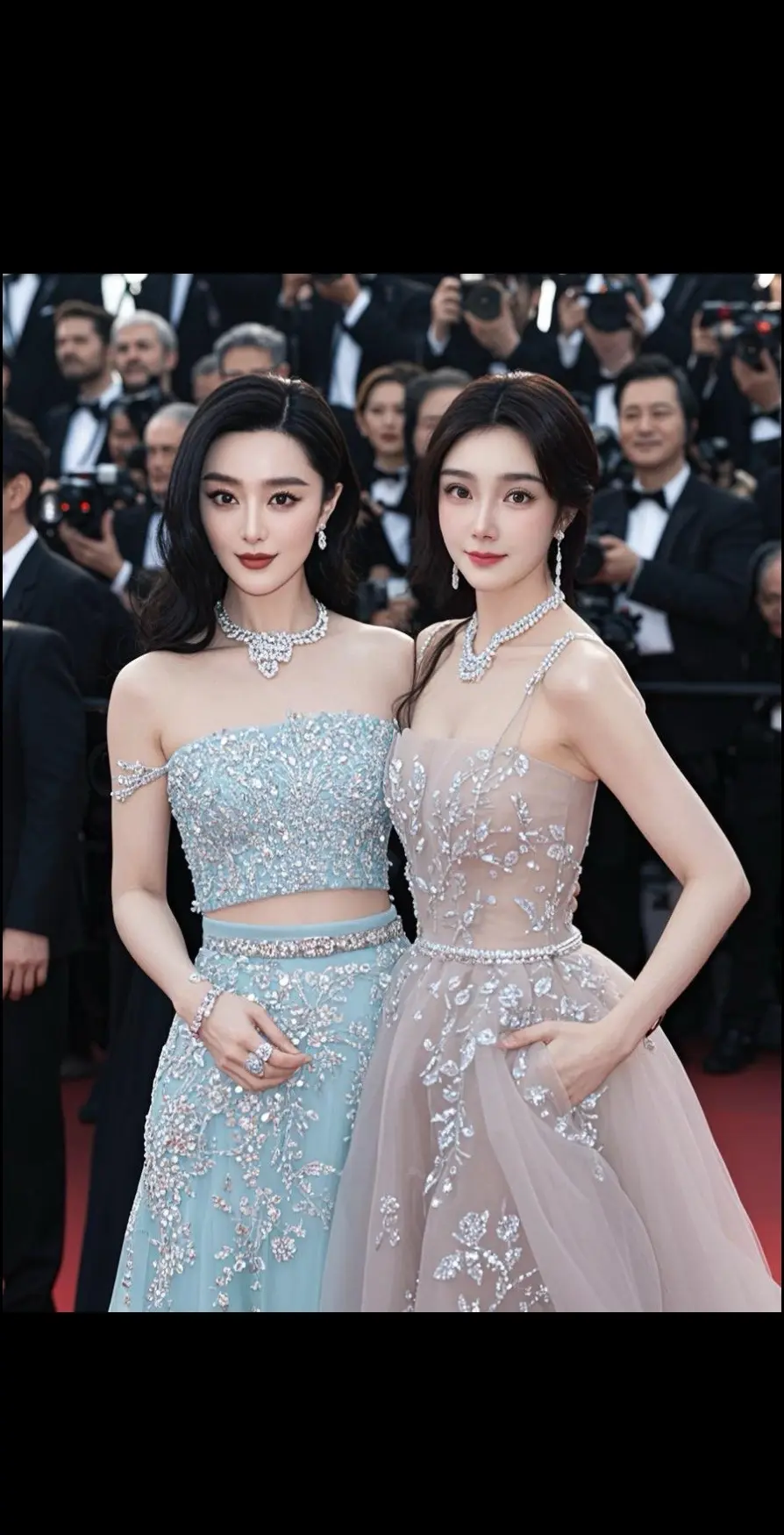 我好像也不输给她哈😂😂😂