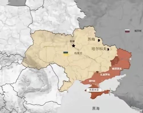 嘴上说着“去军事化、去纳粹化，北约东扩，中立”，脚下做着“占领克里米亚，乌东四州