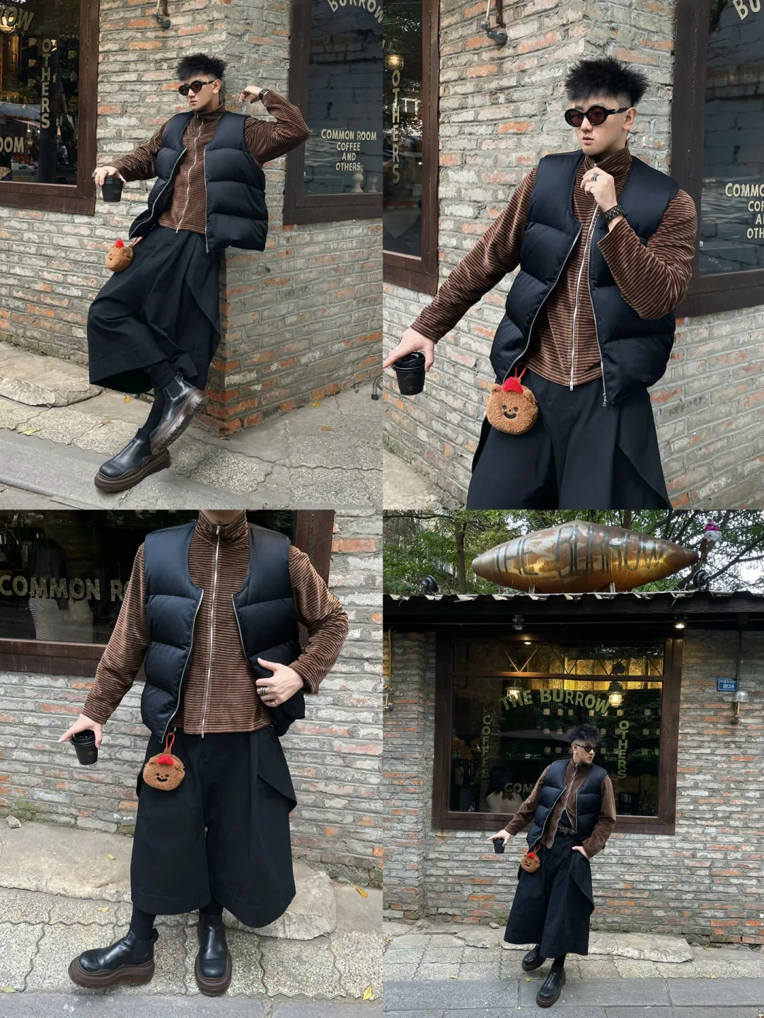 刚收到Our Legacy发现和白敬亭撞衫了🟤❕