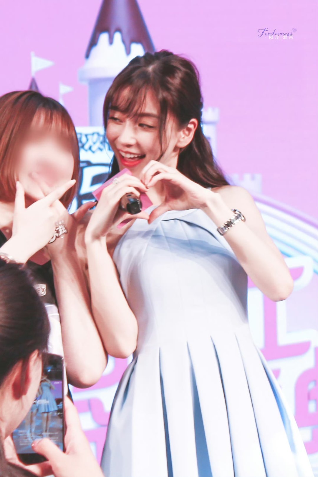杨颖angelababy抓到一只萌兔！ 