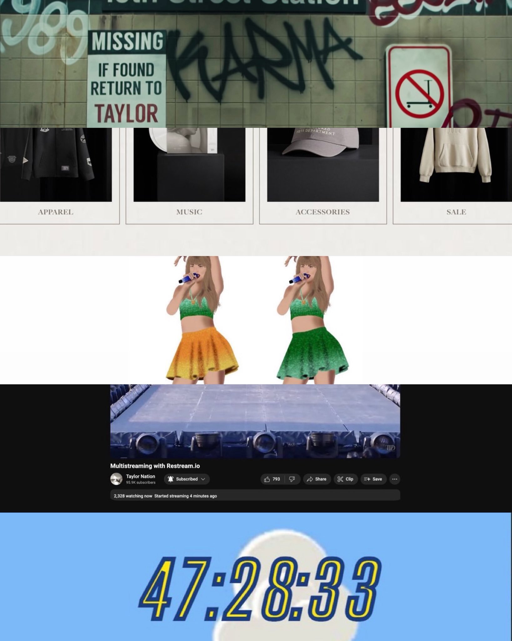 “《玩具总动员5》” 的官宣倒计时，也成了Taylor Swift粉丝圈里又一个