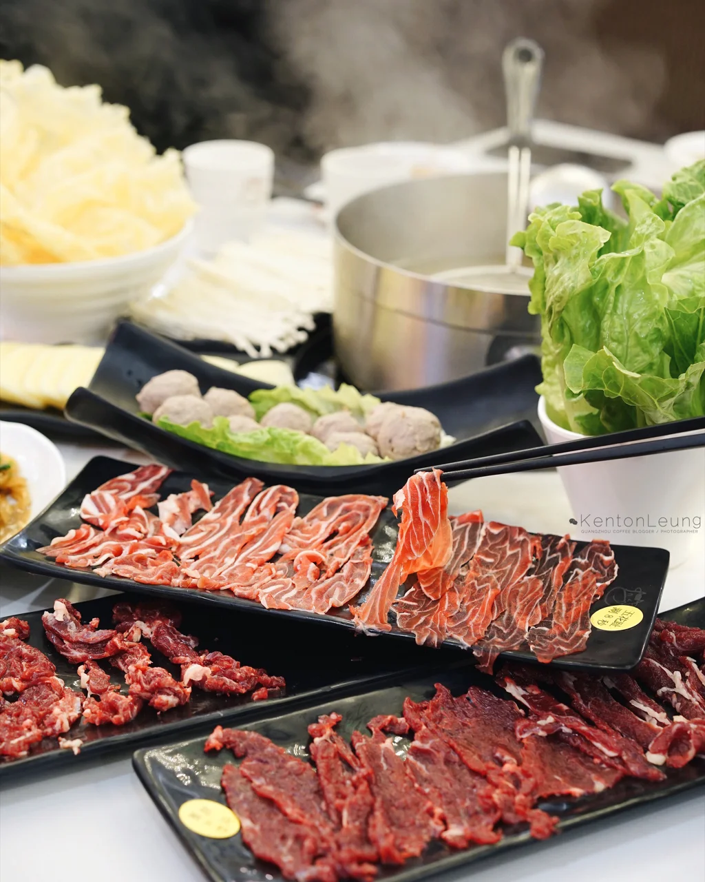广州｜冬日来涮一次暖笠笠的潮汕牛肉火锅🐂陈记顺和中华广场店 - 陈记...
