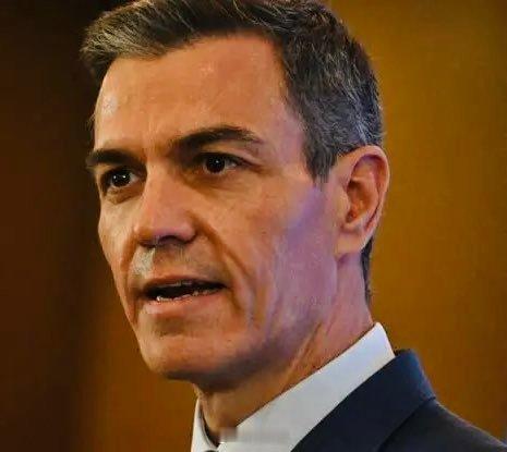 最新信息：西班牙首相佩德罗·桑切斯对唐纳德·特朗普表示：“23年前，美国以存在大