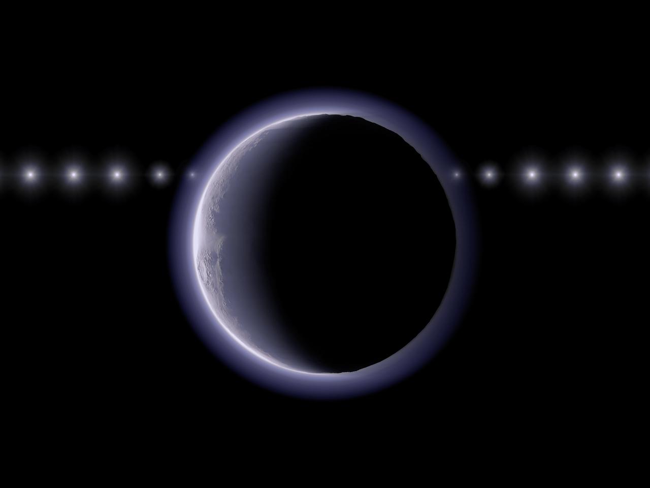 【冥王星“近亲”天体存在稀薄大气层】《自然·天文学》5日发表的一项挑战性研究称，
